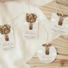 Bear and Brown Balloons Favor Tags, Gift Tags, First Birthday, Boy Birthday, Printable File, Edit Yourself, SH88