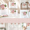 Farm Animals and Pink Barn Baby Shower Mini Bundle, Girl Baby Shower, Printable File, Edit Yourself, SH98 Farm Animals and Pink Barn Baby Shower Mini Bundle, Girl Baby Shower, Printable File, Edit Yourself, SH98