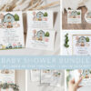 Farm Animals and Blue Barn Baby Shower Mini Bundle, Boy Baby Shower, Printable File, Edit Yourself, SH102 Farm Animals and Blue Barn Baby Shower Mini Bundle, Boy Baby Shower, Printable File, Edit Yourself, SH102