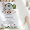 Farm Animals and Blue Barn Baby Shower Invitation, Boy Baby Shower, Printable File, Edit Yourself, SH102 Farm Animals and Blue Barn Baby Shower Invitation, Boy Baby Shower, Printable File, Edit Yourself, SH102