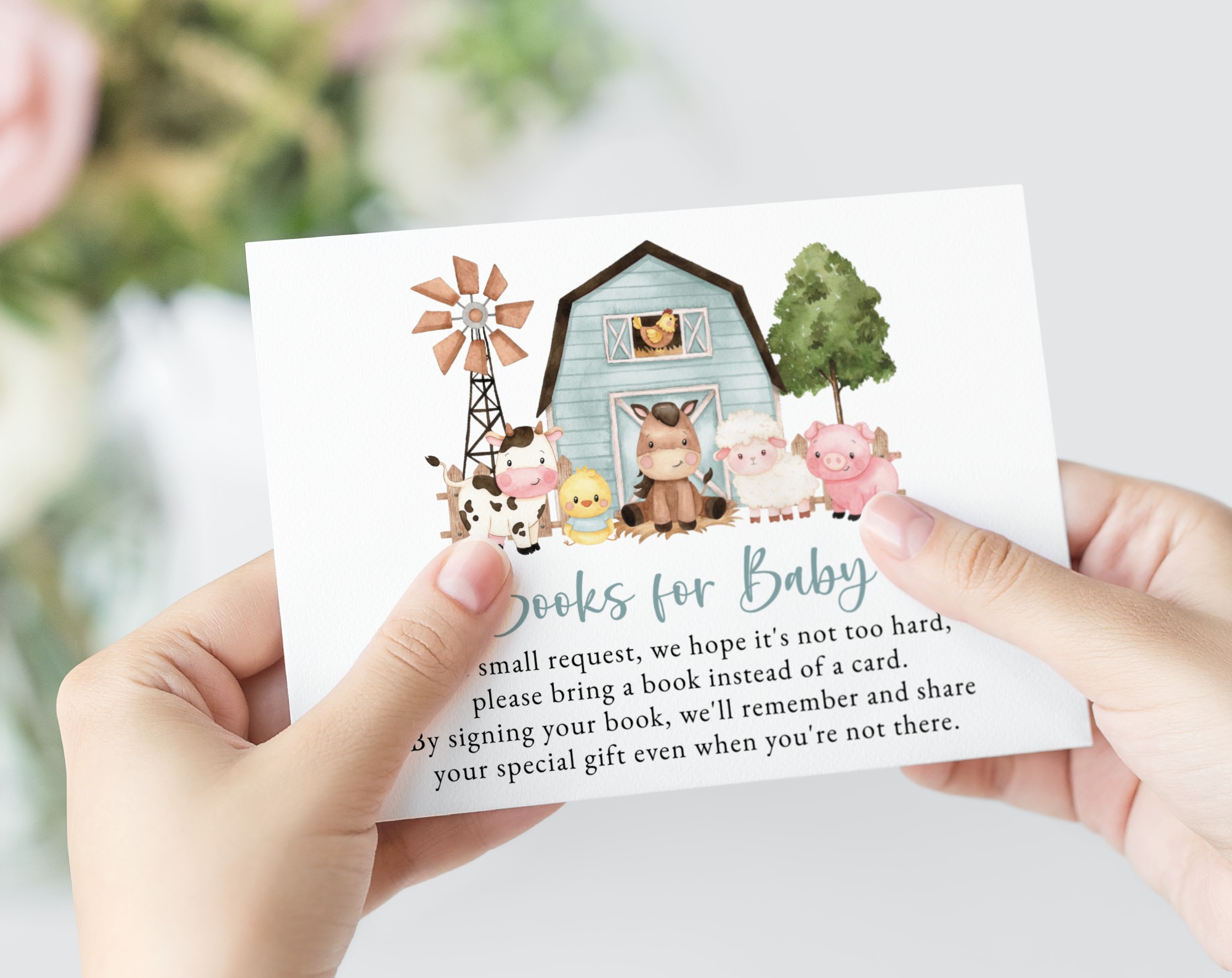 Farm Animals and Blue Barn Baby Shower Invitation Suite, Boy Baby Shower, Printable File, Edit Yourself, SH102 Farm Animals and Blue Barn Baby Shower Invitation Suite, Boy Baby Shower, Printable File, Edit Yourself, SH102