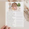 Farm Animals and Brown Barn Baby Shower Games, Set of 3 Games, Gender Neutral Baby Shower, Printable File, Edit Yourself, SH103 Farm Animals and Brown Barn Baby Shower Games, Set of 3 Games, Gender Neutral Baby Shower, Printable File, Edit Yourself, SH103