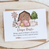 Farm Animals and Brown Barn Baby Shower Invitation Suite, Gender Neutral Baby Shower, Printable File, Edit Yourself, SH103