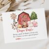 Farm Animals and Red Barn Baby Shower Invitation Suite, Girl Baby Shower, Printable File, Edit Yourself, SH104 Farm Animals and Red Barn Baby Shower Invitation Suite, Girl Baby Shower, Printable File, Edit Yourself, SH104