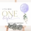 Purple Balloon Welcome Sign, Birthday Sign, First Birthday, Girl Birthday, Printable File, Edit Yourself, SH106 Purple Balloon Welcome Sign, Birthday Sign, First Birthday, Girl Birthday, Printable File, Edit Yourself, SH106