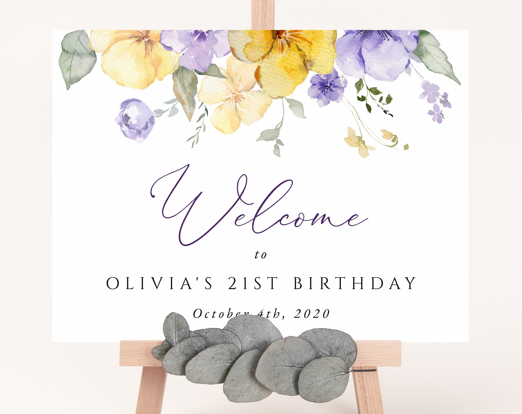 Purple and Yellow Flowers Welcome Sign, Birthday Sign, Girl Birthday, Printable File, Edit Yourself, SH108Purple and Yellow Flowers Welcome Sign, Birthday Sign, Girl Birthday, Printable File, Edit Yourself, SH108 Purple and Yellow Flowers Welcome Sign, Birthday Sign, Girl Birthday, Printable File, Edit Yourself, SH108