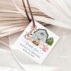 Farm Animals and Blue Barn Favor Tags, First Birthday, Boy Birthday, Printable File, Edit Yourself, SH113 Farm Animals and Blue Barn Favor Tags, First Birthday, Boy Birthday, Printable File, Edit Yourself, SH113