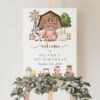 Farm Animals and Brown Barn Welcome Sign, First Birthday, Gender Neutral, Printable File, Edit Yourself, SH116 Farm Animals and Brown Barn Welcome Sign, First Birthday, Gender Neutral, Printable File, Edit Yourself, SH116