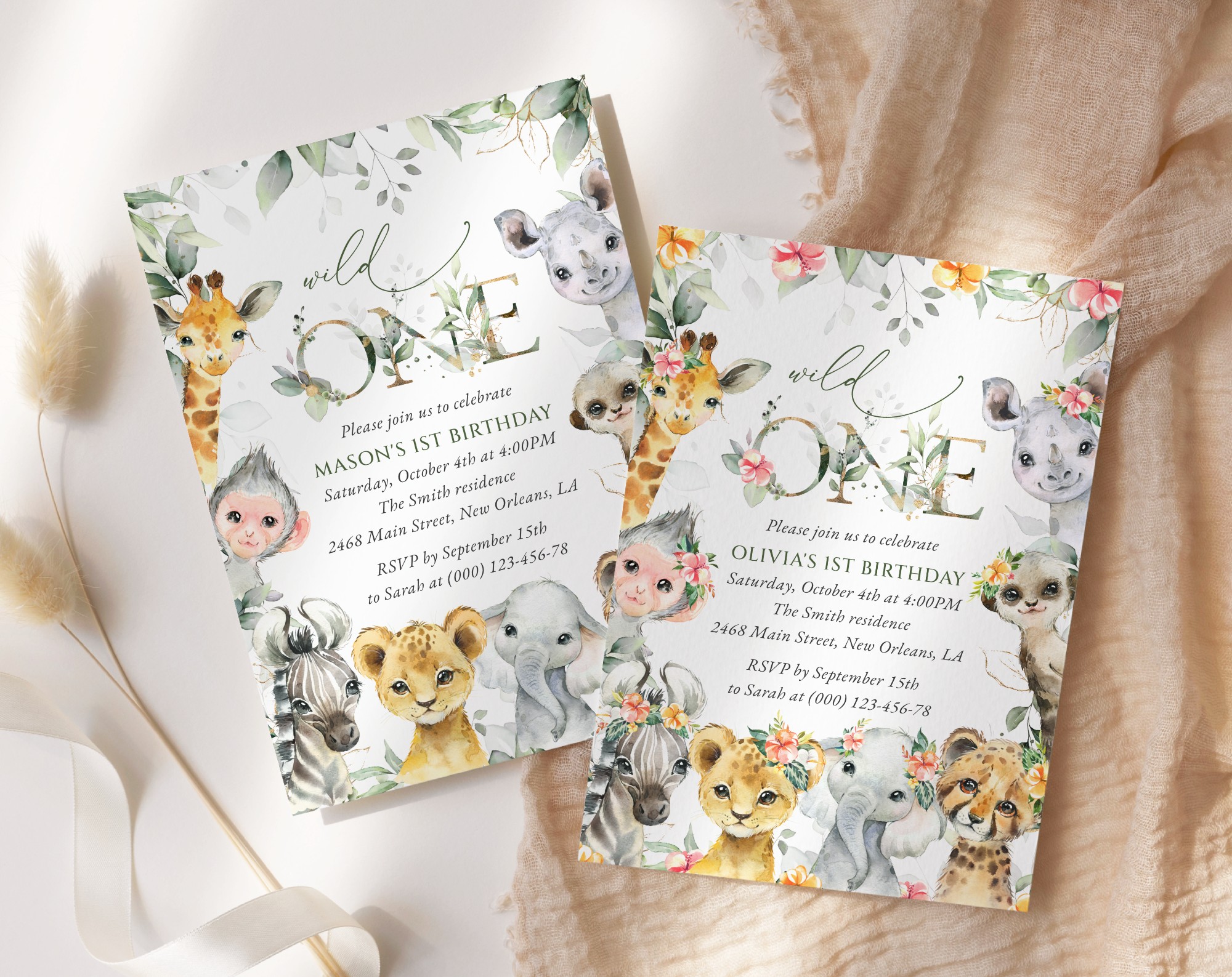 Birthday - Invitations