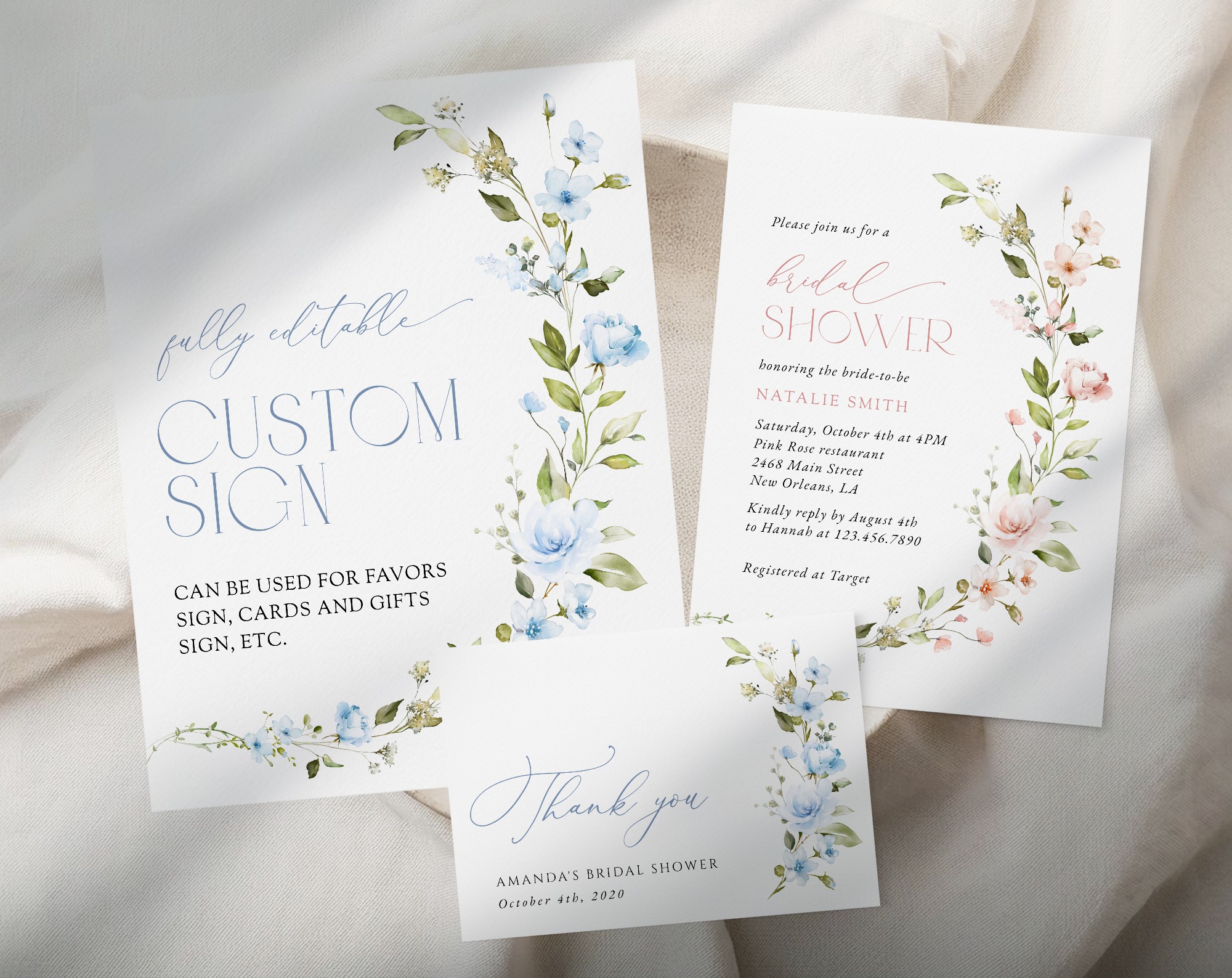 Bridal Shower - Bundles