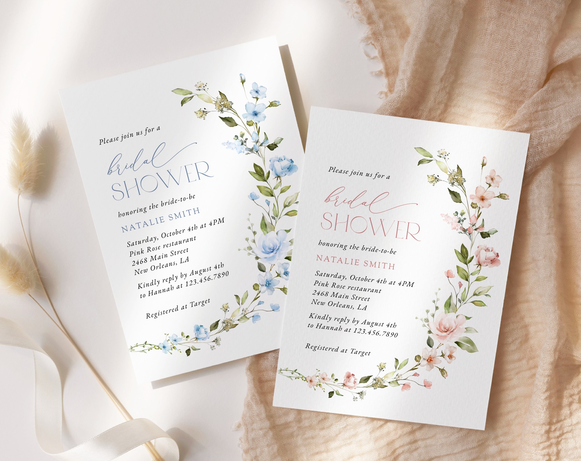 Bridal Shower - Invitations