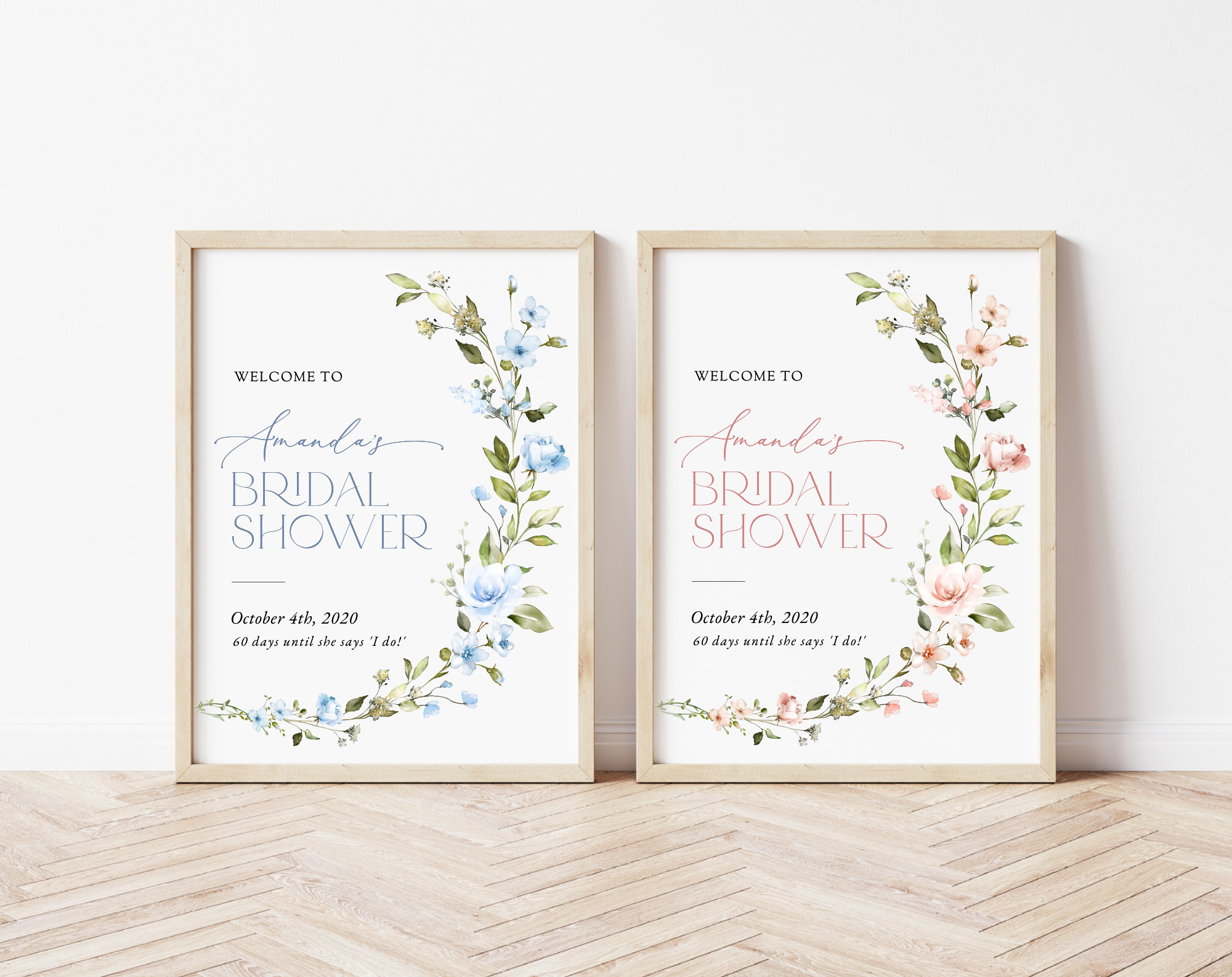 Bridal Shower - Signs