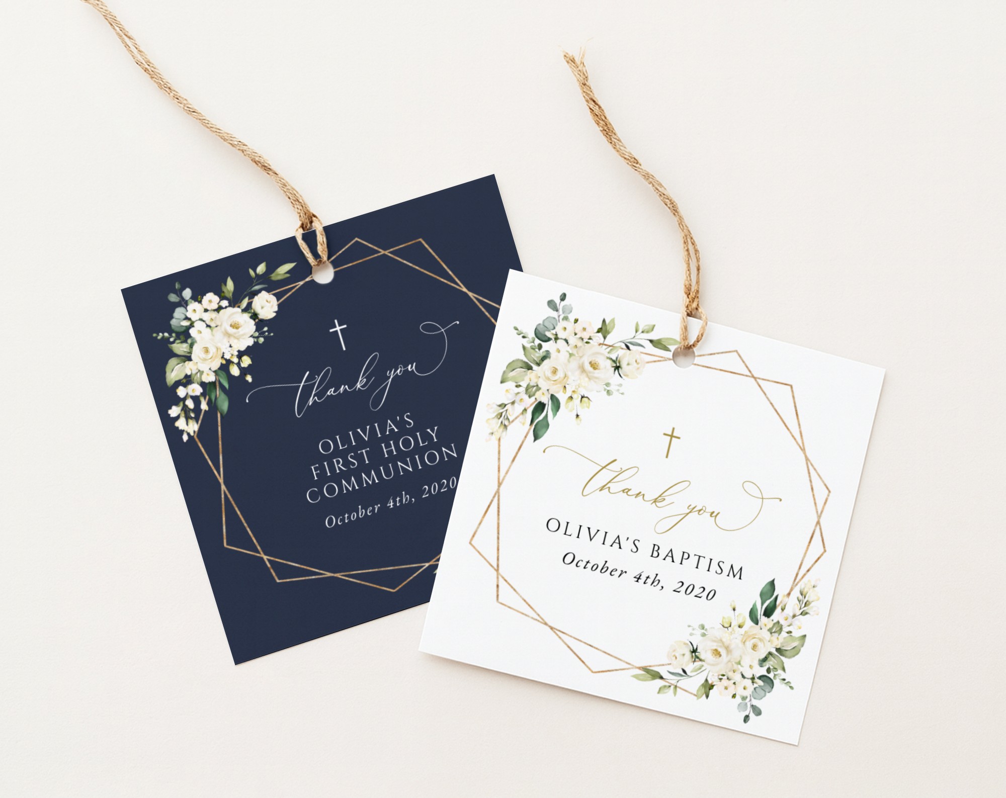 Religious - Favor Tags