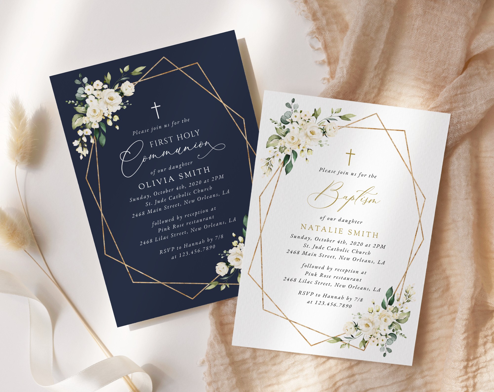 Religious - Invitations