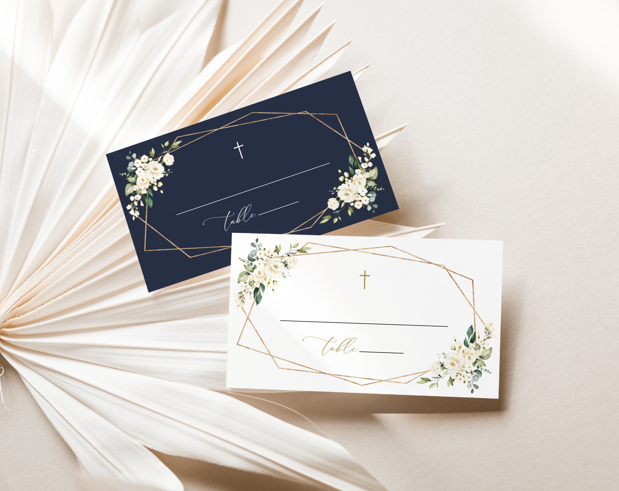 Religious - Place Card