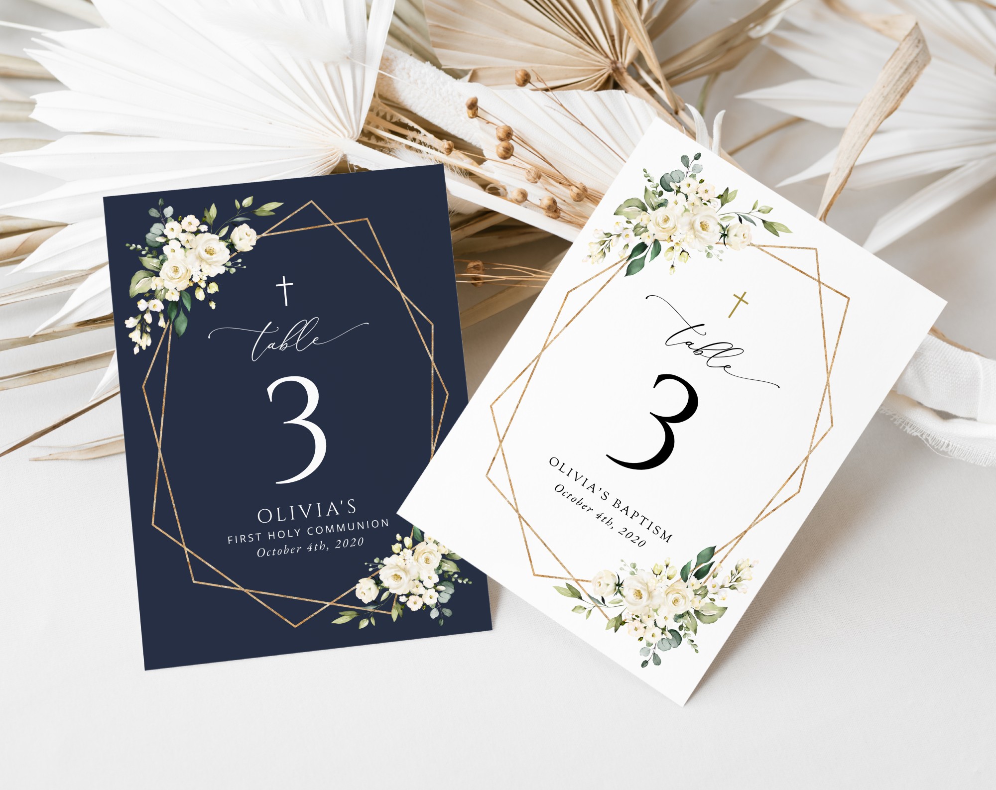 Religious - Table Numbers