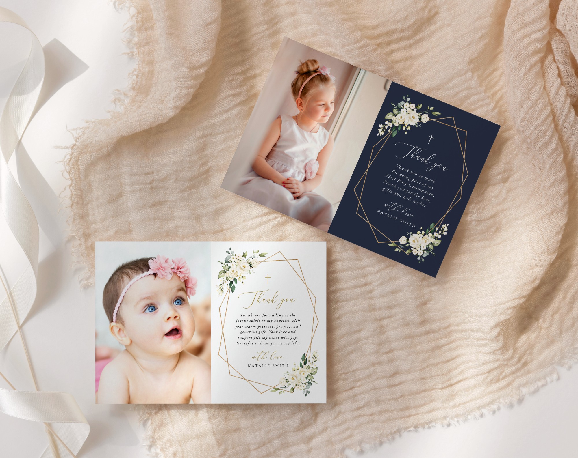 Religious - Thank You Card