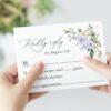 Purple Flowers and Gold Confetti Wedding Invitation Suite, Wedding Stationery, Printable File, Edit Yourself, SH137 Purple Flowers and Gold Confetti Wedding Invitation Suite, Wedding Stationery, Printable File, Edit Yourself, SH137