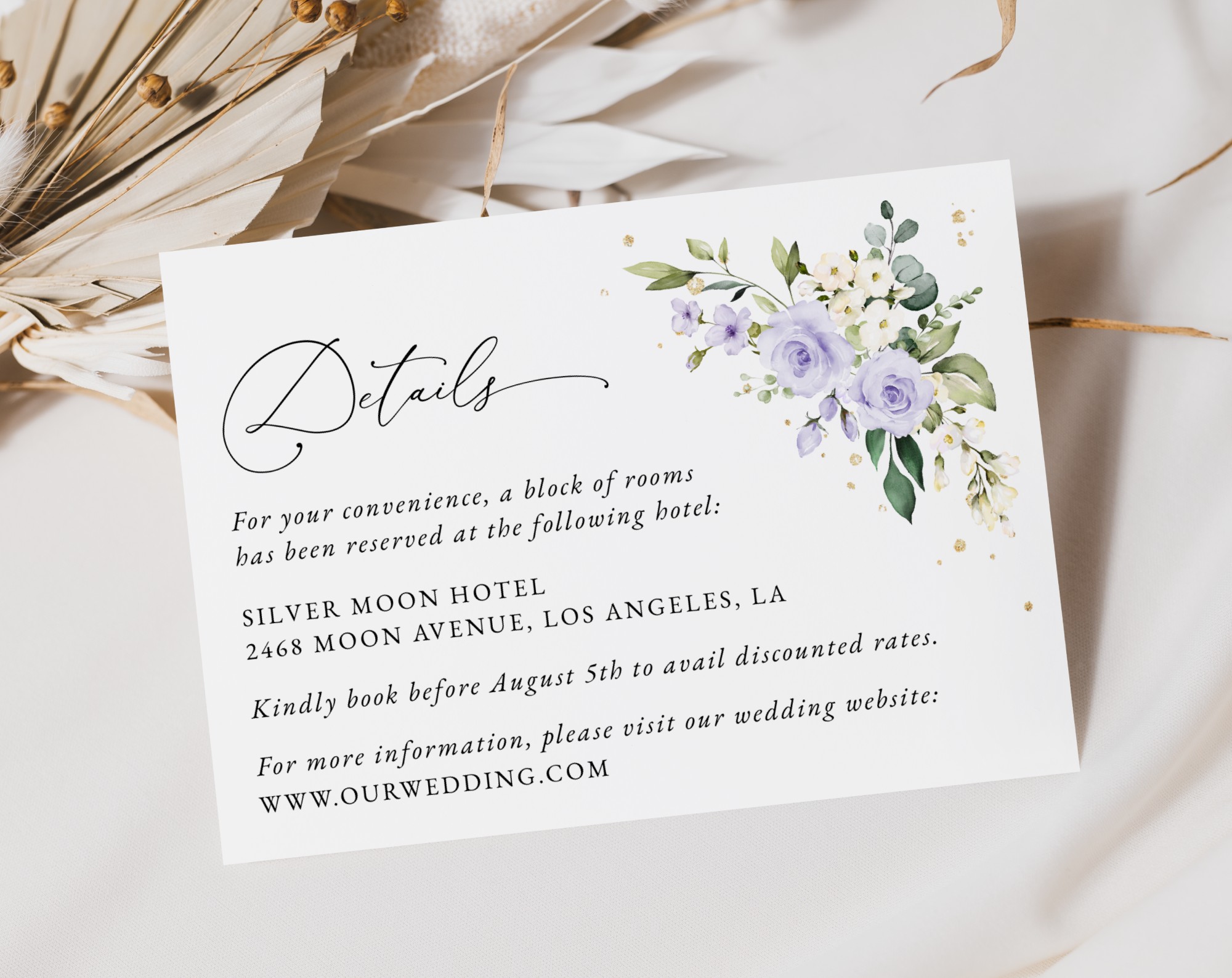 Purple Flowers and Gold Confetti Wedding Invitation Suite, Wedding Stationery, Printable File, Edit Yourself, SH137 Purple Flowers and Gold Confetti Wedding Invitation Suite, Wedding Stationery, Printable File, Edit Yourself, SH137