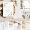 White Flowers First Holy Communion Mini Bundle, Printable File, Edit Yourself, SH139 White Flowers First Holy Communion Mini Bundle, Printable File, Edit Yourself, SH139