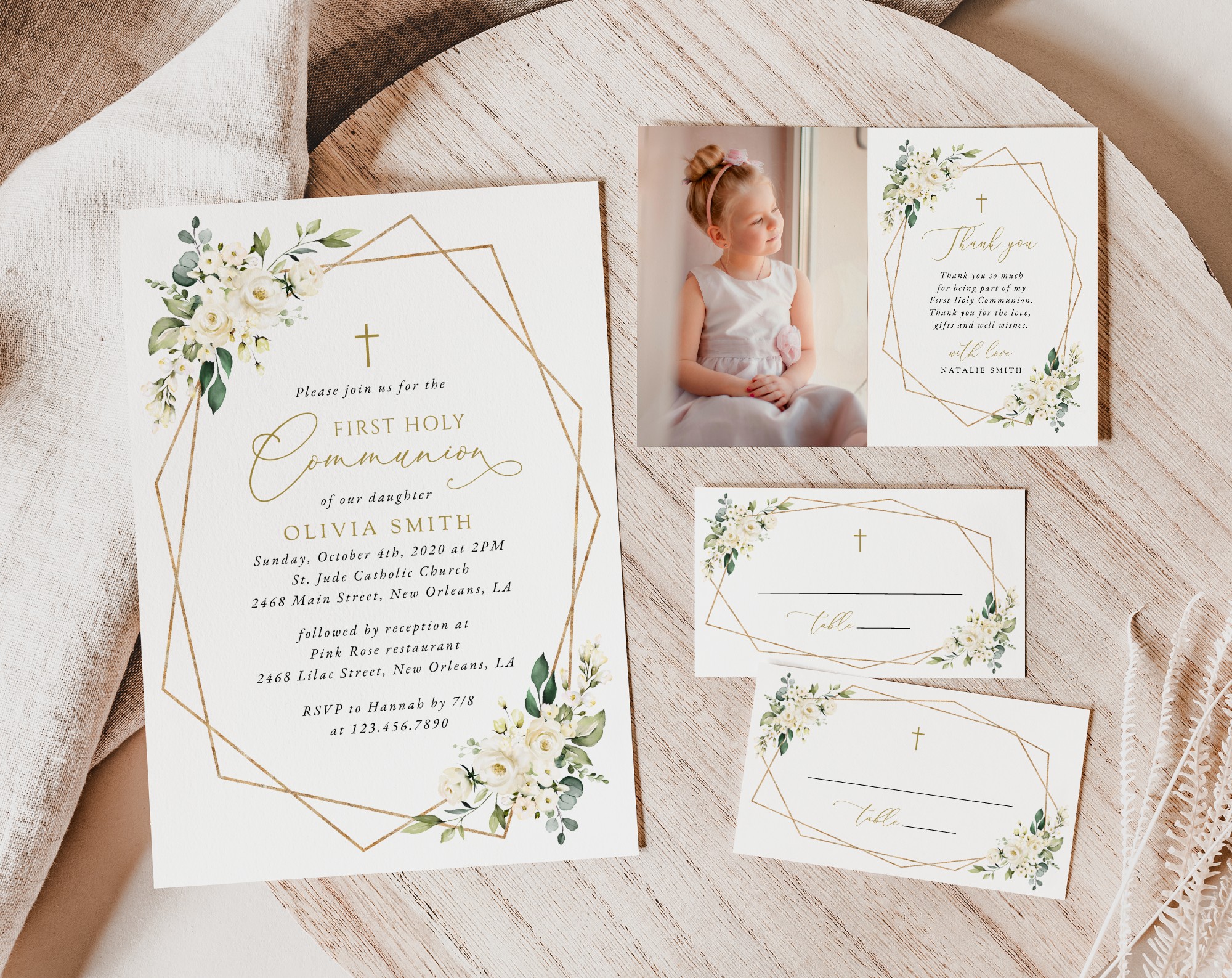 SH139 White Flowers First Holy Communion Shop by Collection SH139 White Flowers First Holy Communion Shop by Collection