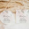 Blush Pink Flowers First Holy Communion Favor Tags, Printable File, Edit Yourself, SH143 Blush Pink Flowers First Holy Communion Favor Tags, Printable File, Edit Yourself, SH143