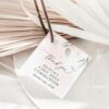 Blush Pink Flowers First Holy Communion Favor Tags, Printable File, Edit Yourself, SH143 Blush Pink Flowers First Holy Communion Favor Tags, Printable File, Edit Yourself, SH143