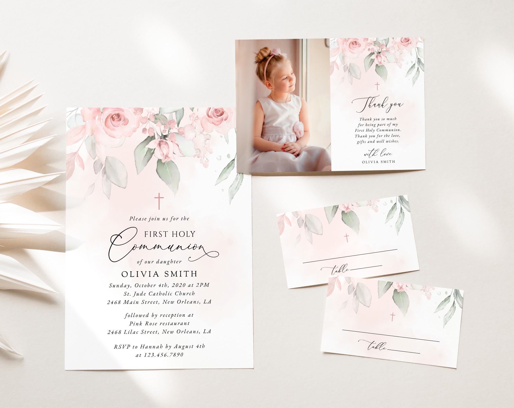 SH143 Blush Pink Flowers First Holy Communion Shop by Collection SH143 Blush Pink Flowers First Holy Communion Shop by Collection