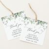 Greenery and Gold First Holy Communion Favor Tags, Printable File, Edit Yourself, SH149 Greenery and Gold First Holy Communion Favor Tags, Printable File, Edit Yourself, SH149