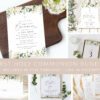 Cream White Flowers First Holy Communion Mini Bundle, Printable File, Edit Yourself, SH155 Cream White Flowers First Holy Communion Mini Bundle, Printable File, Edit Yourself, SH155