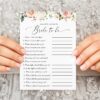 Pink, Orange and White Flowers Bridal Shower Games, Set of 3 Games, Printable File, Edit Yourself, SH171