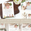 Farm Animals and Brown Barn First Birthday Mini Bundle, Gender Neutral Birthday, Printable File, Edit Yourself, SH116 Farm Animals and Brown Barn First Birthday Mini Bundle, Gender Neutral Birthday, Printable File, Edit Yourself, SH116