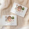 Farm Animals and Brown Barn Thank You Card, First Birthday, Gender Neutral, Printable File, Edit Yourself, SH116 Farm Animals and Brown Barn Thank You Card, First Birthday, Gender Neutral, Printable File, Edit Yourself, SH116