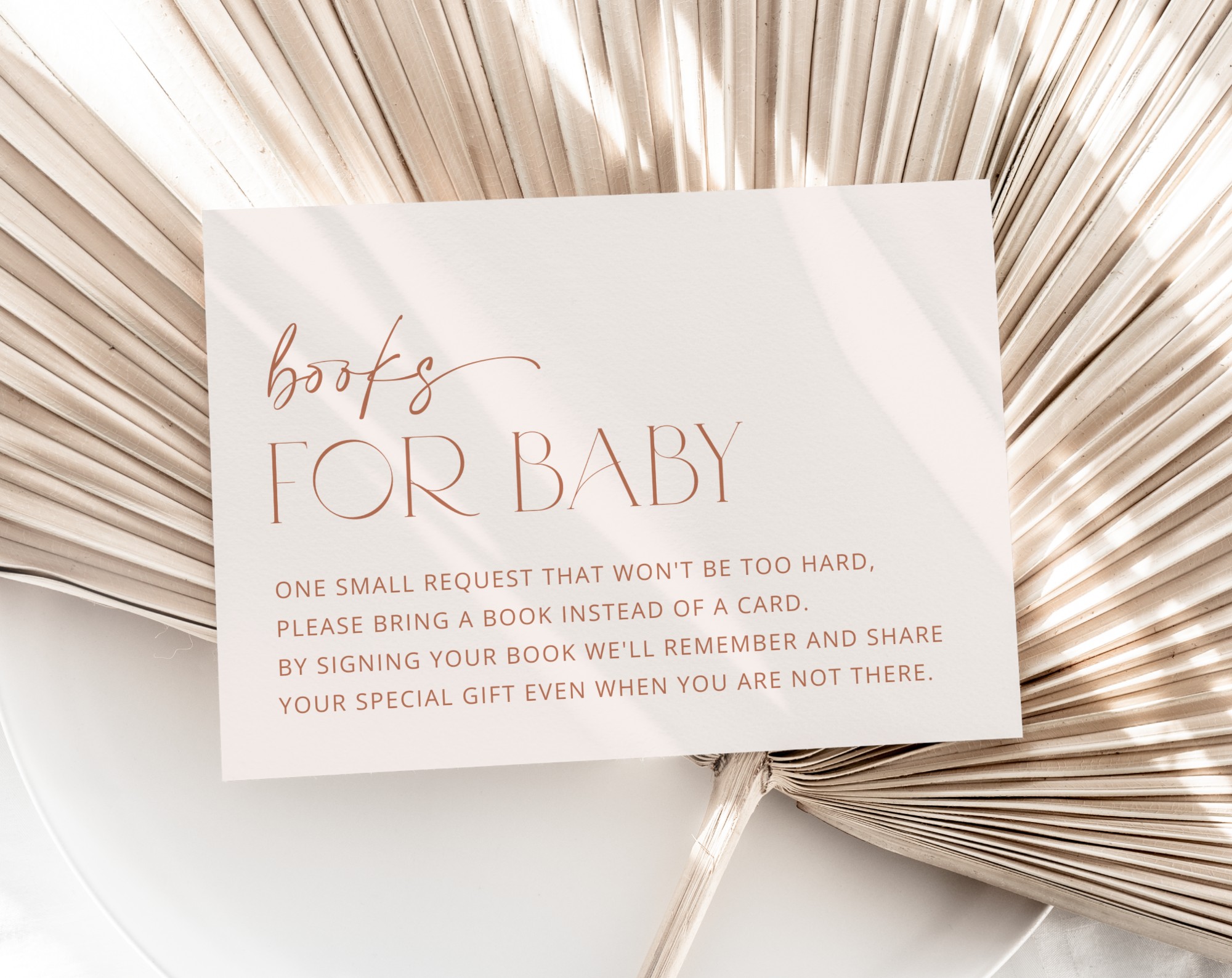 Minimal Boho Baby Shower Invitation Suite, Girl Baby Shower, Printable File, Edit Yourself, SH185 Minimal Boho Baby Shower Invitation Suite, Girl Baby Shower, Printable File, Edit Yourself, SH185