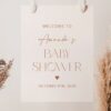 Minimal Boho Welcome Sign, Baby Shower Sign, Girl Baby Shower, Printable File, Edit Yourself, SH185 Minimal Boho Welcome Sign, Baby Shower Sign, Girl Baby Shower, Printable File, Edit Yourself, SH185