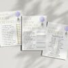 Purple Balloon Baby Shower Games, Set of 3 Games, Girl Baby Shower, Printable File, Edit Yourself, SH187