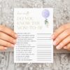 Purple Balloon Baby Shower Games, Set of 3 Games, Girl Baby Shower, Printable File, Edit Yourself, SH187 Purple Balloon Baby Shower Games, Set of 3 Games, Girl Baby Shower, Printable File, Edit Yourself, SH187