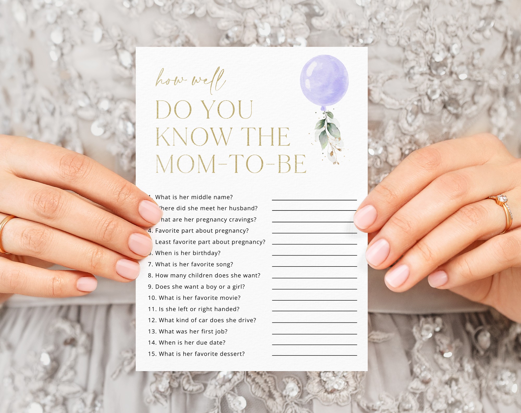 Purple Balloon Baby Shower Games, Set of 3 Games, Girl Baby Shower, Printable File, Edit Yourself, SH187 Purple Balloon Baby Shower Games, Set of 3 Games, Girl Baby Shower, Printable File, Edit Yourself, SH187