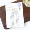Purple Balloon Baby Shower Games, Set of 3 Games, Girl Baby Shower, Printable File, Edit Yourself, SH187 Purple Balloon Baby Shower Games, Set of 3 Games, Girl Baby Shower, Printable File, Edit Yourself, SH187