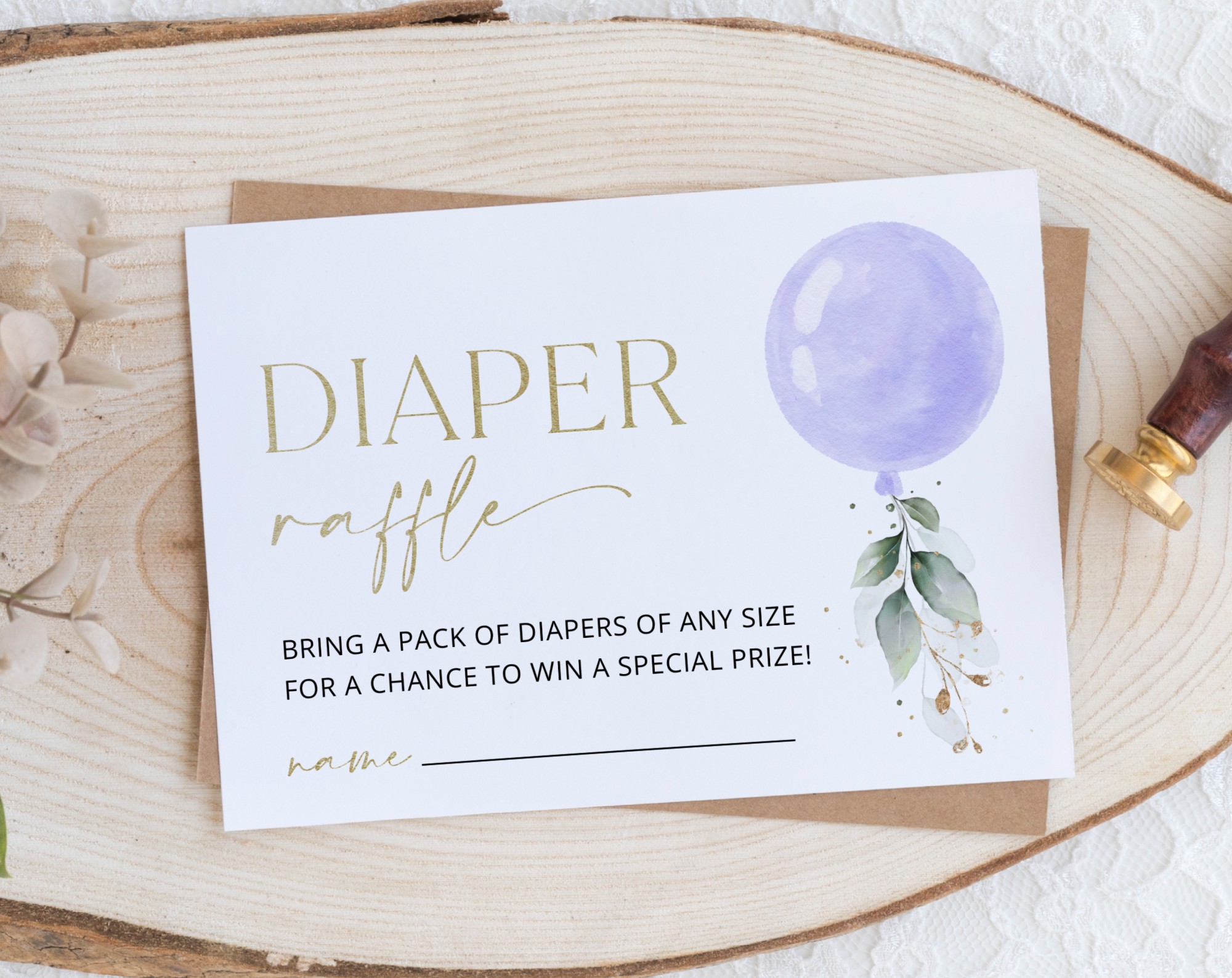 Purple Balloon Baby Shower Invitation Suite, Girl Baby Shower, Printable File, Edit Yourself, SH187 Purple Balloon Baby Shower Invitation Suite, Girl Baby Shower, Printable File, Edit Yourself, SH187