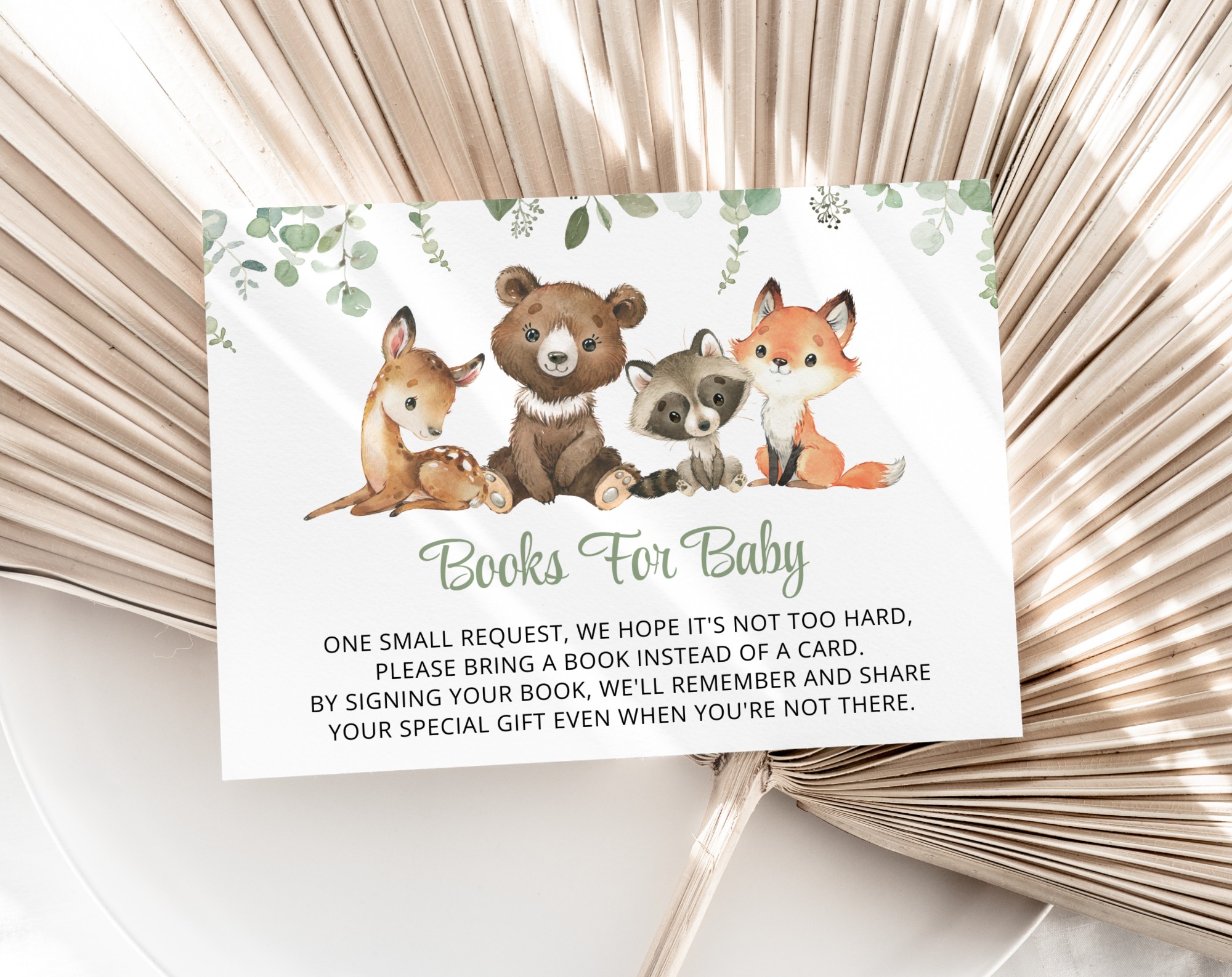 Forest Animals Baby Shower Invitation Suite, Gender Neutral Baby Shower, Printable File, Edit Yourself, SH188 Forest Animals Baby Shower Invitation Suite, Gender Neutral Baby Shower, Printable File, Edit Yourself, SH188