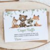Forest Animals Baby Shower Invitation Suite, Gender Neutral Baby Shower, Printable File, Edit Yourself, SH188 Forest Animals Baby Shower Invitation Suite, Gender Neutral Baby Shower, Printable File, Edit Yourself, SH188