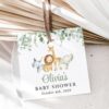 Safari Animals Favor Tags, Gift Tags, Gender Neutral Baby Shower, Printable File, Edit Yourself, SH189 Safari Animals Favor Tags, Gift Tags, Gender Neutral Baby Shower, Printable File, Edit Yourself, SH189