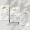 Safari Animals Baby Shower Games, Set of 3 Games, Gender Neutral Baby Shower, Printable File, Edit Yourself, SH189 Safari Animals Baby Shower Games, Set of 3 Games, Gender Neutral Baby Shower, Printable File, Edit Yourself, SH189