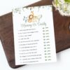 Safari Animals Baby Shower Games, Set of 3 Games, Gender Neutral Baby Shower, Printable File, Edit Yourself, SH189 Safari Animals Baby Shower Games, Set of 3 Games, Gender Neutral Baby Shower, Printable File, Edit Yourself, SH189