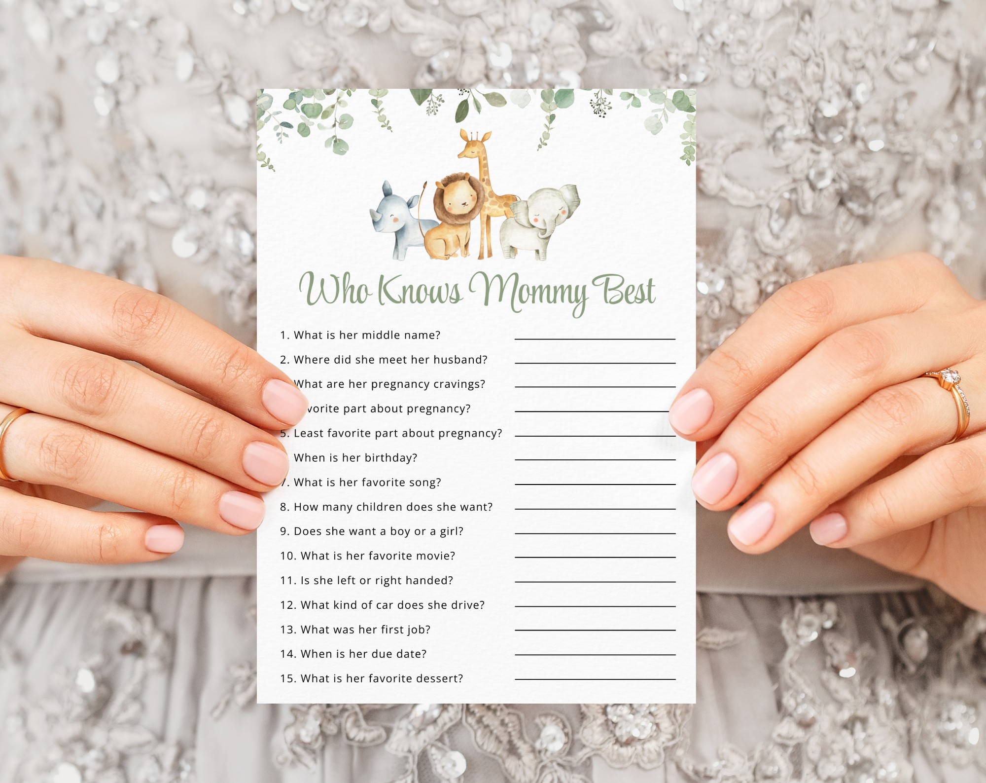 Safari Animals Baby Shower Games, Set of 3 Games, Gender Neutral Baby Shower, Printable File, Edit Yourself, SH189 Safari Animals Baby Shower Games, Set of 3 Games, Gender Neutral Baby Shower, Printable File, Edit Yourself, SH189