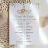 Safari Animals Baby Shower Games, Set of 3 Games, Gender Neutral Baby Shower, Printable File, Edit Yourself, SH189 Safari Animals Baby Shower Games, Set of 3 Games, Gender Neutral Baby Shower, Printable File, Edit Yourself, SH189