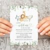 Safari Animals Baby Shower Invitation, Gender Neutral Baby Shower, Printable File, Edit Yourself, SH189 Safari Animals Baby Shower Invitation, Gender Neutral Baby Shower, Printable File, Edit Yourself, SH189