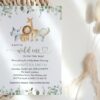 Safari Animals Baby Shower Invitation, Gender Neutral Baby Shower, Printable File, Edit Yourself, SH189 Safari Animals Baby Shower Invitation, Gender Neutral Baby Shower, Printable File, Edit Yourself, SH189