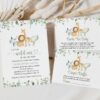 Safari Animals Baby Shower Invitation Suite, Gender Neutral Baby Shower, Printable File, Edit Yourself, SH189 Safari Animals Baby Shower Invitation Suite, Gender Neutral Baby Shower, Printable File, Edit Yourself, SH189